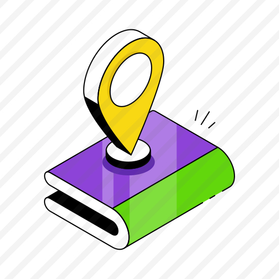 Book Tracking, Book Location, Book Direction, Gps, Destination,  preview