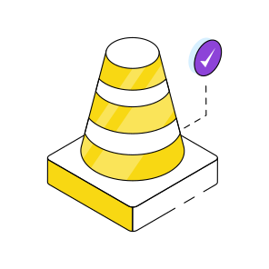 Construction Cone, Pylon, Blockade, Road Cone, Hurdle,  icon
