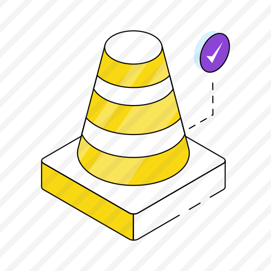 Construction Cone, Pylon, Blockade, Road Cone, Hurdle,  preview
