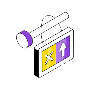 Direction Board, Roadboard, Signboard, Info Board, Guideboard icon