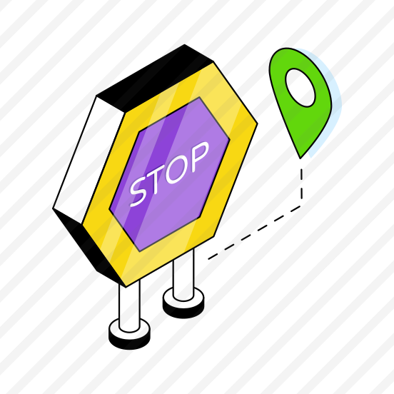 Direction Board, Stop Board Location, Signboard, Info Board, Guideboard  preview