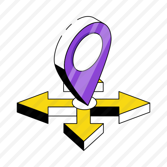 Directional Arrows, Navigation Arrows, Pointing Arrows, Arrowheads, Location Direction preview