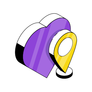 Favorite Location, Love Location, Favorite Direction, Gps, Destination,  icon