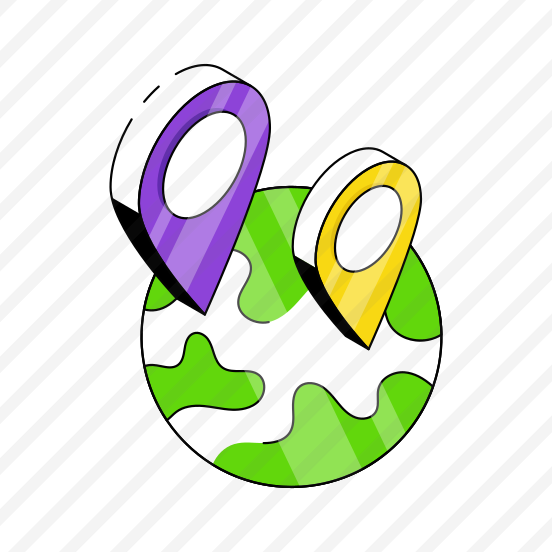 Global Location, Global Direction, Navigation, Geolocation, Gps  preview