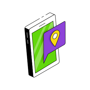 Gps Chat, Gps Message, Mobile Location Chat, Location Message, Communication  icon