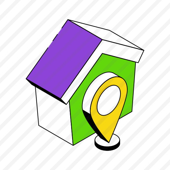 House Location, Home Direction, Home Gps, Navigation, Geolocation  preview