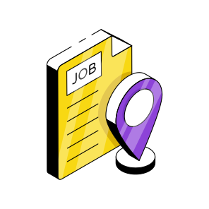 Job Location, Direction, Gps, Navigation, Geolocation  icon