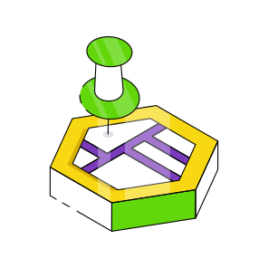 Location Pointer, Placeholder, Location Pin, Direction Pin, Gps icon