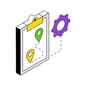 Location Setting, Location Management, Location Configuration, Location Config,  icon
