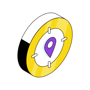 Location Target, Location Aim, Direction Target, Location Goal, Gps Target, Navigation  icon