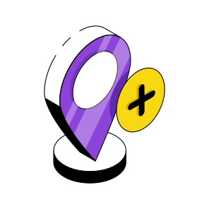 Map, Add Location, Direction, Gps, Destination,  icon