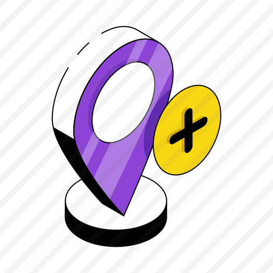 Map, Add Location, Direction, Gps, Destination,  preview