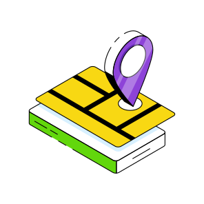 Map, Location, Direction, Gps, Navigation icon