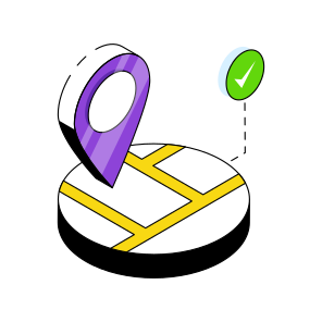 Map, Verified Location, Direction, Gps, Navigation,  icon