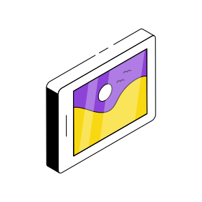 Mobile Landscape, Online Gallery, Online Image, Online Photo, Online Photograph icon