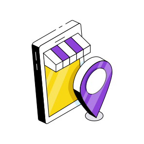 Mobile Map, Mobile Shop Location, Mobile Direction, Gps, Mobile Navigation, icon