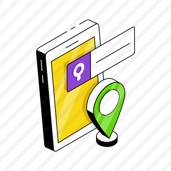 Mobile Map, Search Mobile Location, Mobile Direction, Gps, Mobile Navigation,  preview