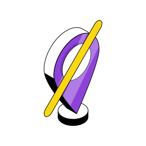 No Location, No Direction, No Gps, Navigation, Location Ban,  icon