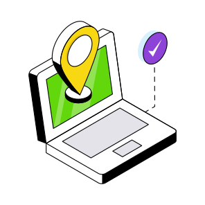 Online Map, Online Navigation, Online Gps, Online Geolocation, Online Location  icon