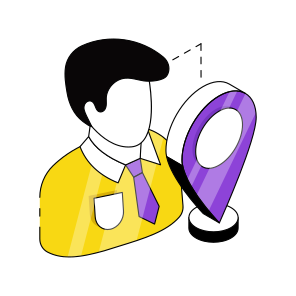 Person Location, User Location, Direction, Gps, Navigation,  icon