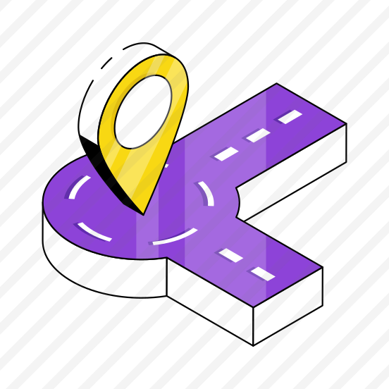 Road Location, Direction, Gps, Navigation, Geolocation  preview