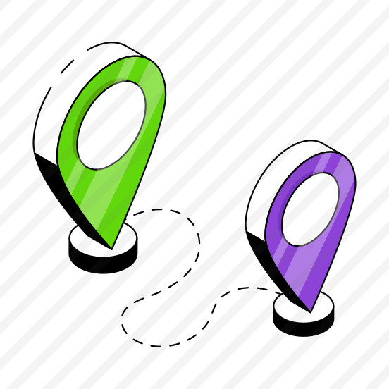 Route, Location, Direction, Gps, End To End,  preview