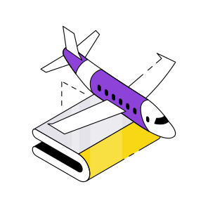 Travel Book, Booklet, Handbook, Guidebook, Aviation Rules,  icon