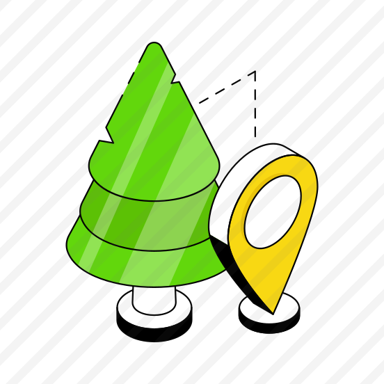 Tree Location, Tree Direction, Gps, Forest Location, Forest Direction,  preview