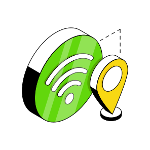 Wifi Location, Wifi Direction, Internet Location, Wifi Tracking, Wireless Network,  icon