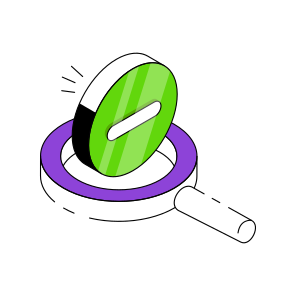 Zoom Out, Magnifier, Magnifying Glass, Loupe, Exploration  icon