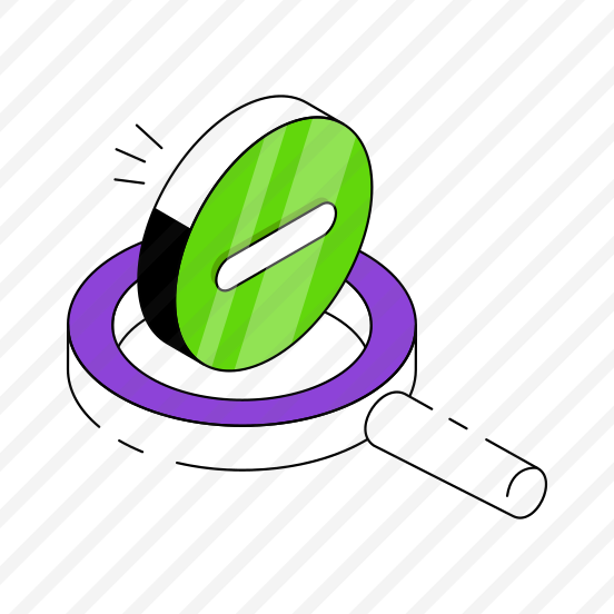 Zoom Out, Magnifier, Magnifying Glass, Loupe, Exploration  preview