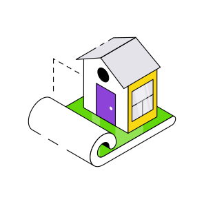 Blueprint, House Plan, House Map, Home Sketch, House Sketch icon