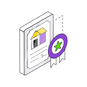 Certificate, Deed, Credential Document, Degree, Diploma,  icon