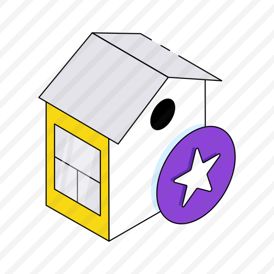 Favorite Home, Favorite House, Starred Home, Homestead, Residence  preview