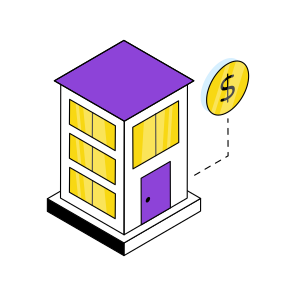 Financial Building, Architecture, Real Estate, Property, Commercial Building,  icon