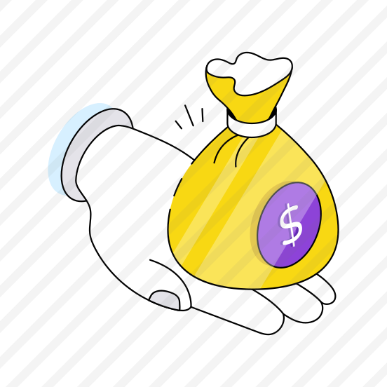 Giving Money, Giving Cash, Giving Economy, Giving Finance, Money Bag preview