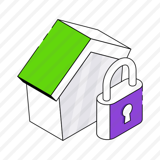 Home Access, Locked Home, Home Security, Home Protection, House Security preview