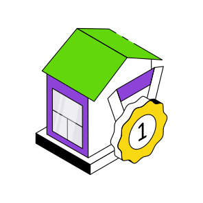 Home Achievement, House Achievement, Property Achievement, Home Award, Property Award,  icon