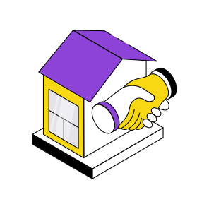 Home Deal, Contract, Agreement, Handshake, Handclasp,  icon