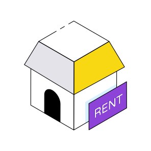 Home For Rent, House, Homestead, Accommodation, Residence icon