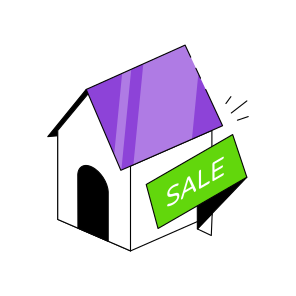 Home For Sale, House For Sale, Homestead, Accommodation, Residence icon