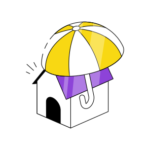 Home Insurance, Home Assurance, Home Security, Home Protection, House Insurance icon