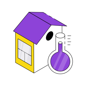 Home Lab, House Lab, Homestead, Residence, Accommodation  icon