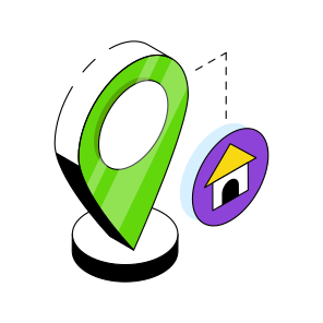 Home Location, House Location, Home Direction, House Direction, Home Navigation, icon