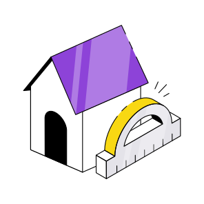 Home Measurement, House Measurement, Home Dimensions, House Dimensions, Building Measurements, icon