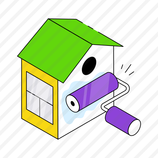 Home Painting, House Painting, Home Renovation, House Renovation, Building Painting  preview