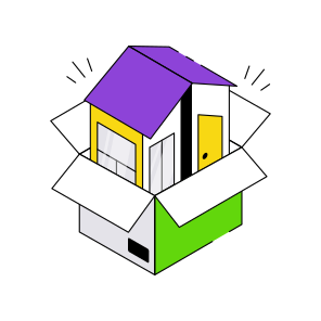 Model Home, Model House, Home Parcel, Home Package, Home Carton,  icon