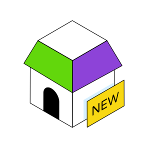New Home, New House, Sweet Home, Homestead, Residence  icon