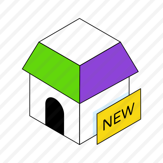 New Home, New House, Sweet Home, Homestead, Residence  preview