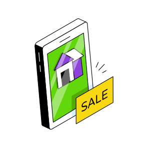 Online Property, Online House, Mobile Home Sale, Online Real Estate, Real Estate App icon
